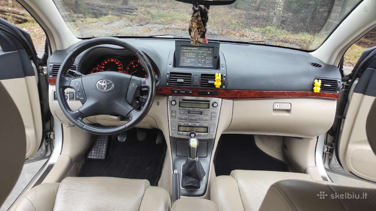 Parduodamas patikimas ir kasdien naudojamas Toyota - nuotraukos Nr. 7