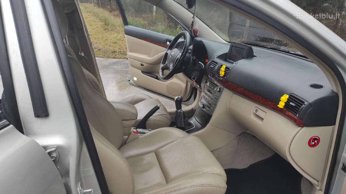 Parduodamas patikimas ir kasdien naudojamas Toyota - nuotraukos Nr. 10