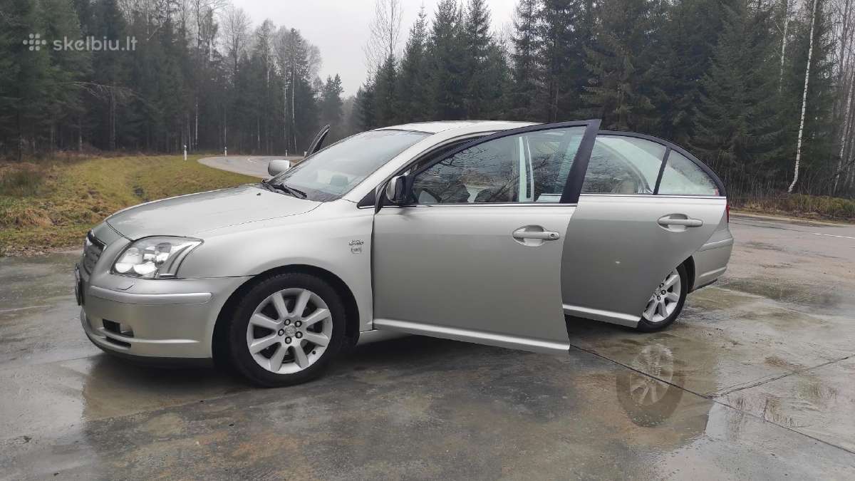 Parduodamas patikimas ir kasdien naudojamas Toyota - nuotraukos Nr. 11