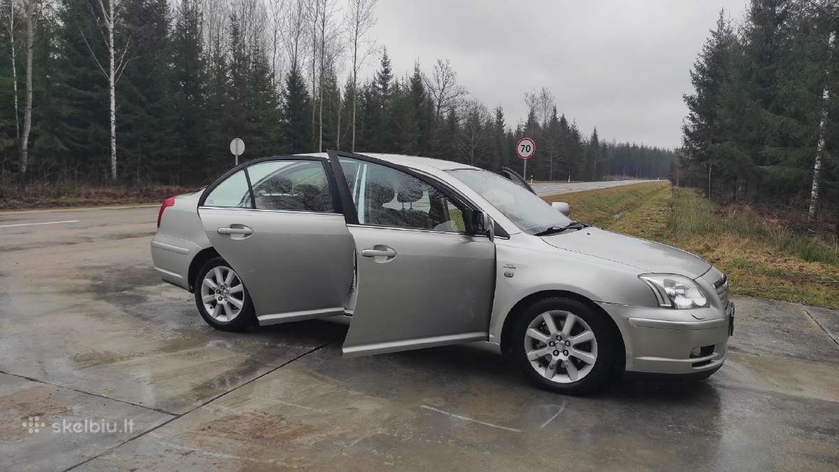 Parduodamas patikimas ir kasdien naudojamas Toyota - nuotraukos Nr. 13