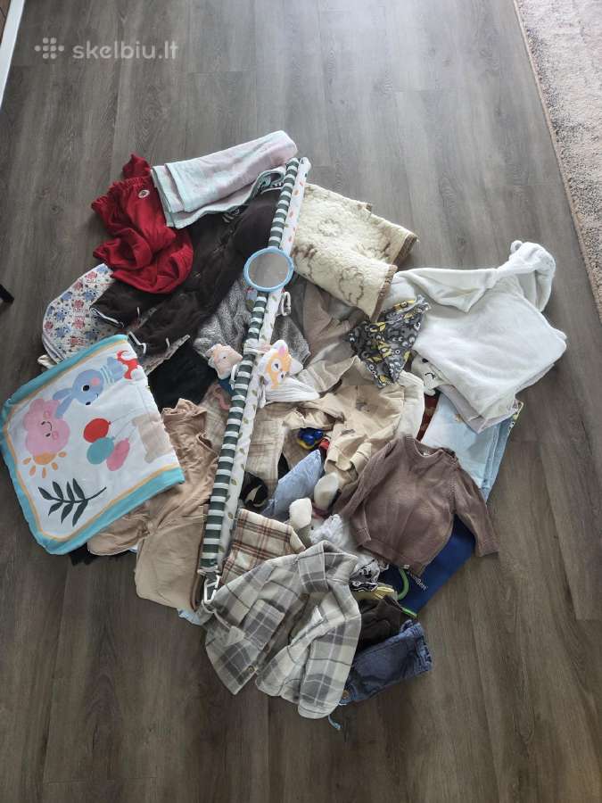 Dovanoju kūdikiui drabužėlius ir kt