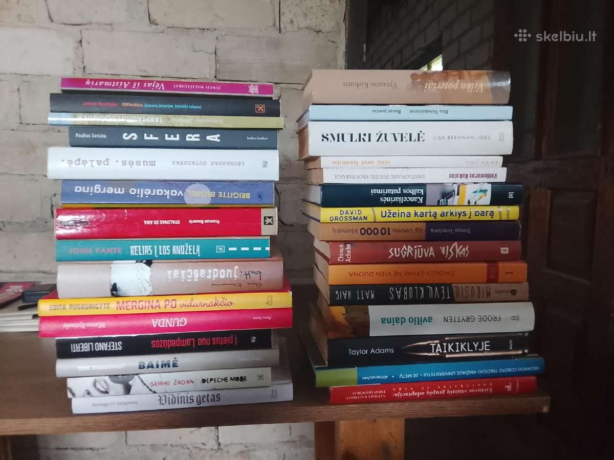 Knygos po 0.50€