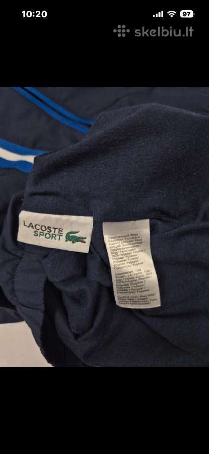 Lacoste bliuzonas - nuotraukos Nr. 5