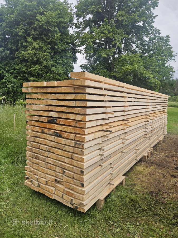 Statybinė mediena