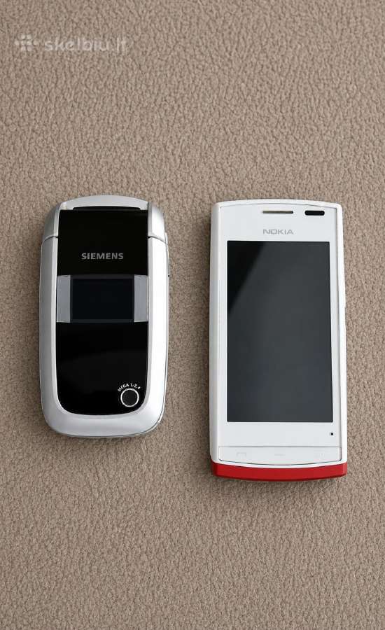 Nokia 500 ir Siemens (neisijungia )