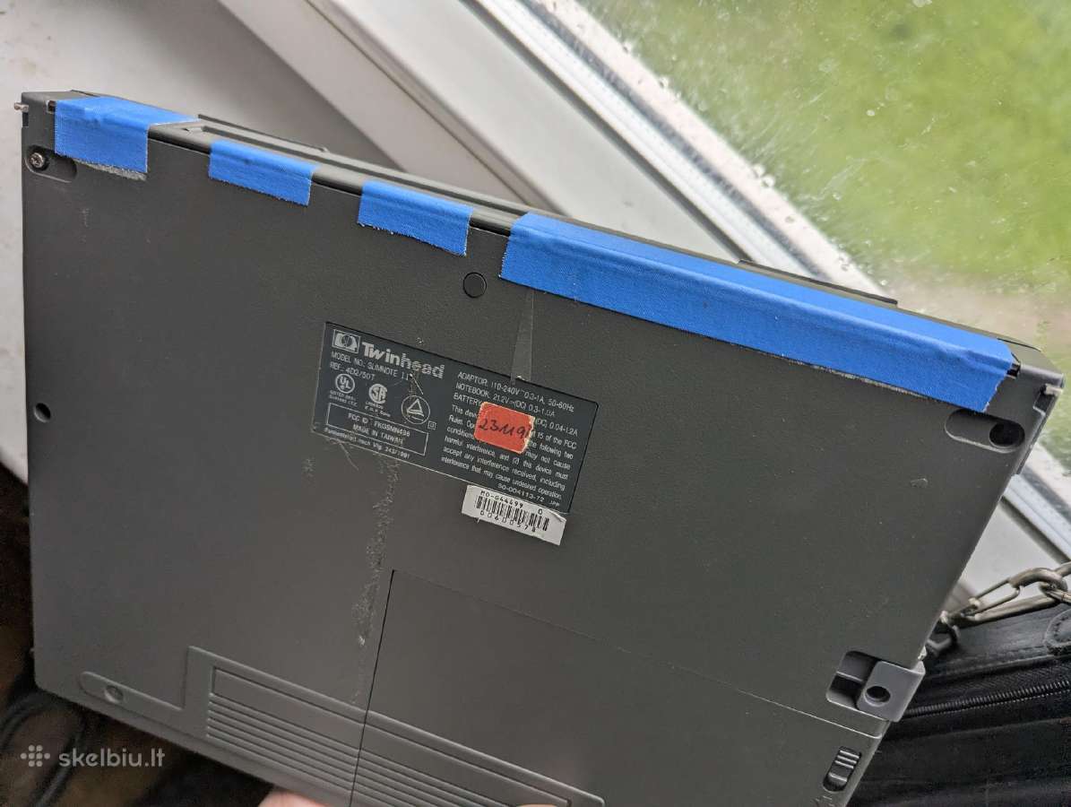 Twinhead Slimnote II - nuotraukos Nr. 3