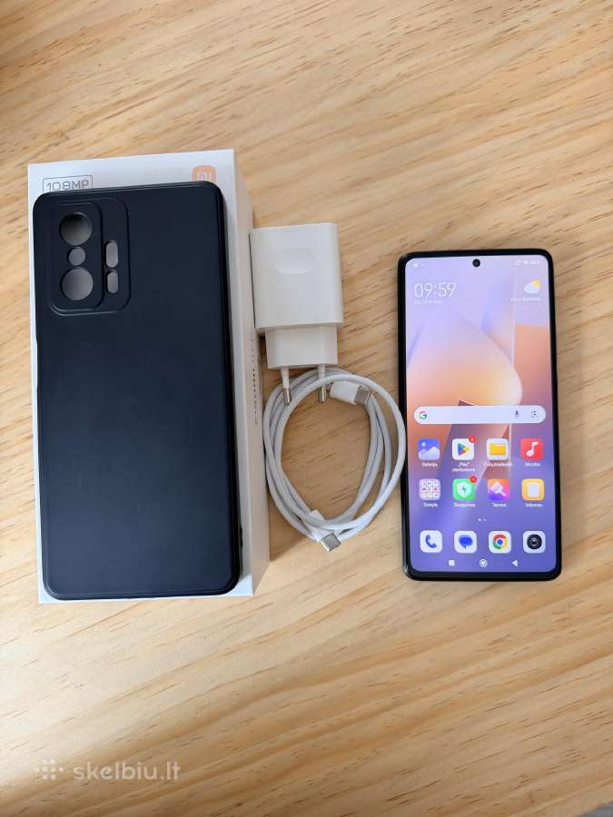 Parduodamas gero stovio xiaomi 11t pro