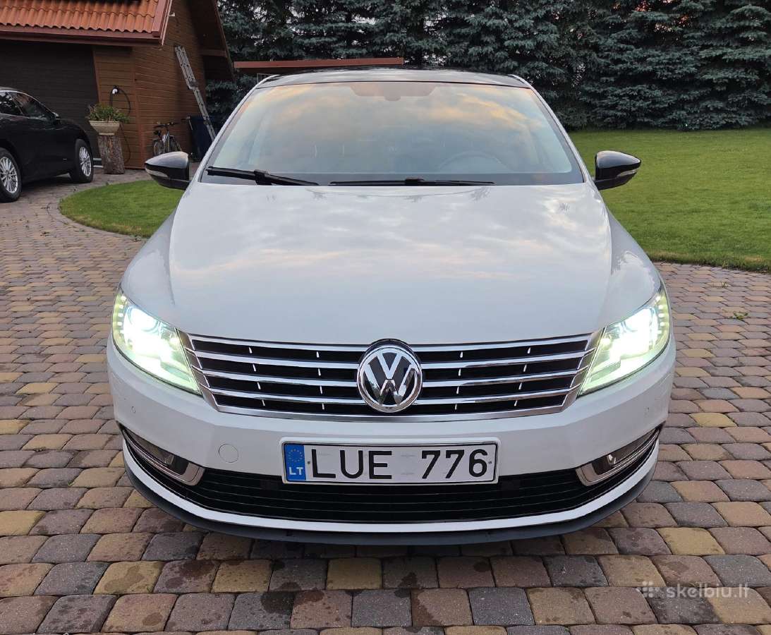 Volkswagen cc 2016 135kw