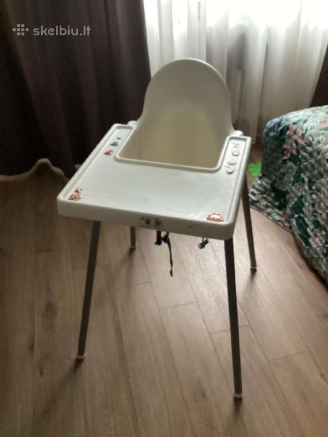 Parduodu naudotą vaikišką maitinimo kėdutę iš Ikea
