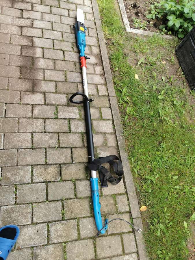 Teleskopinė aukštapjove.