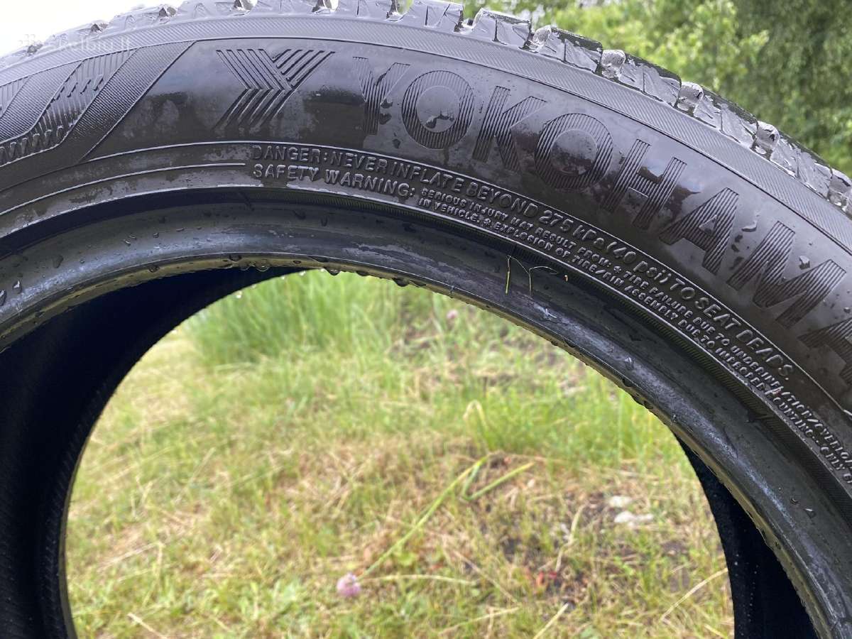 2025 Yokohama Winter Tires 225/50r18 90v - nuotraukos Nr. 3