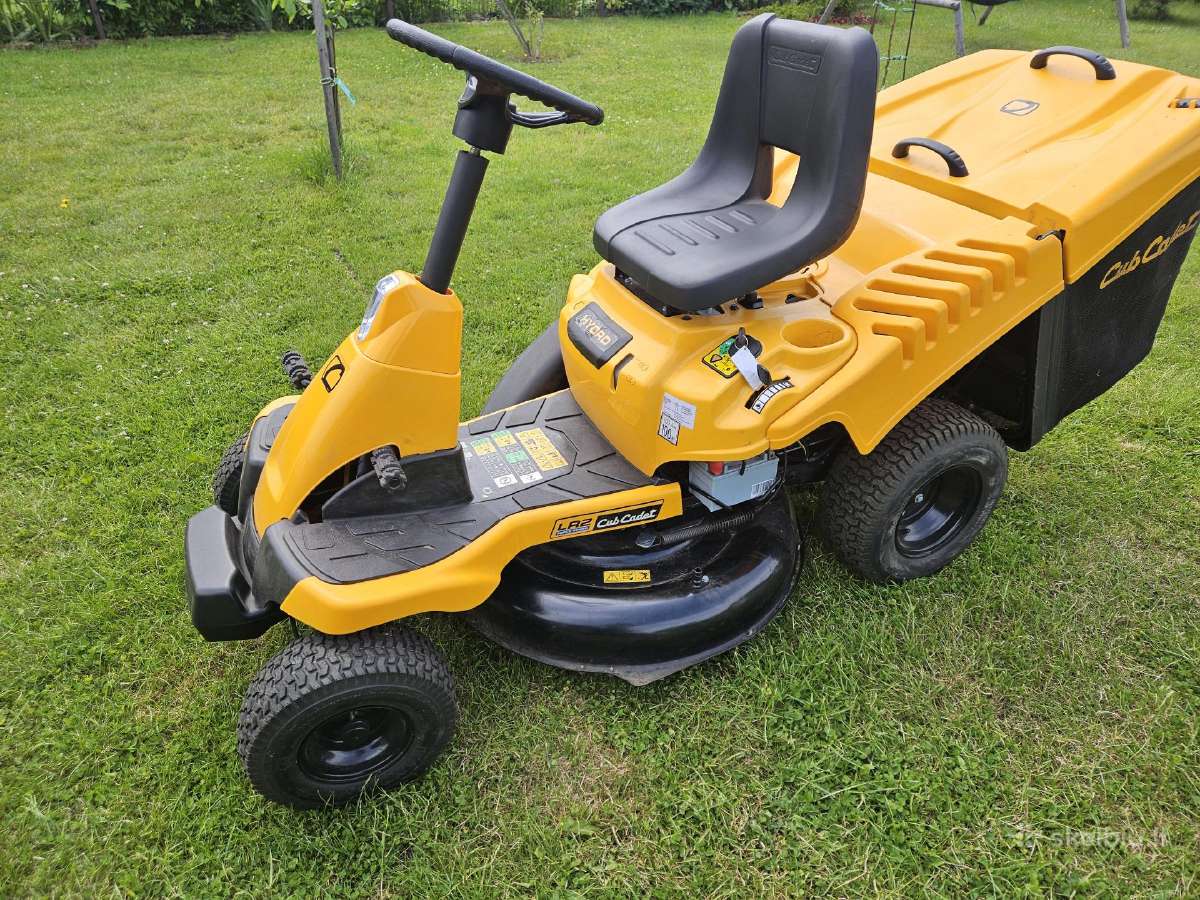 Parduodu Vejos traktoriuką Cub Cadet Minirider - nuotraukos Nr. 2