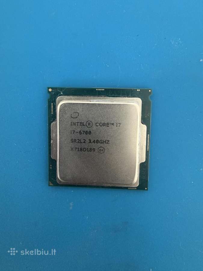 Intel procesoriai i5 i7 lga 1200 lga 1151 lga 1150 - nuotraukos Nr. 2