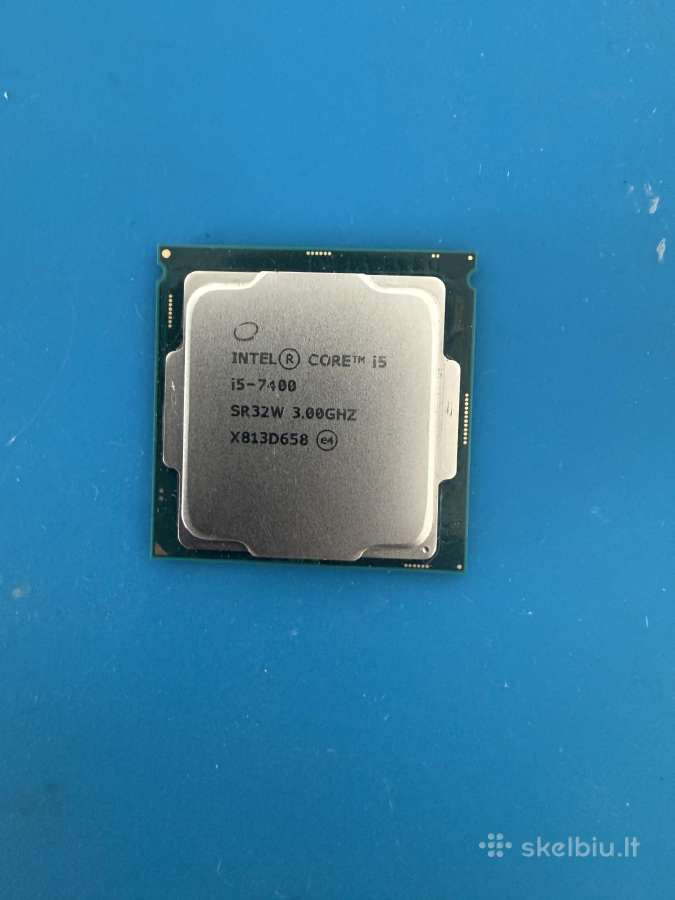 Intel procesoriai i5 i7 lga 1200 lga 1151 lga 1150 - nuotraukos Nr. 3