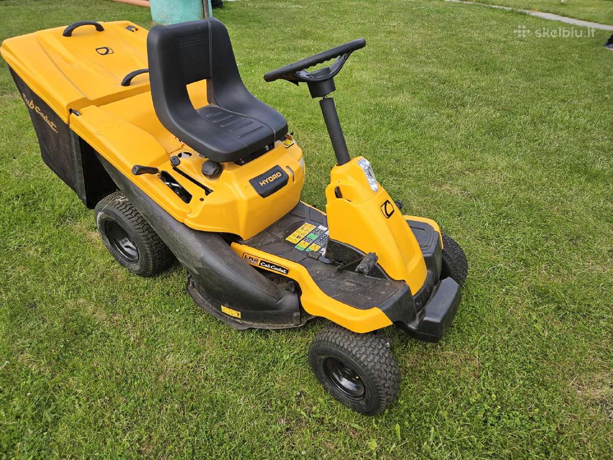 Parduodu Vejos traktoriuką Cub Cadet Minirider - nuotraukos Nr. 3