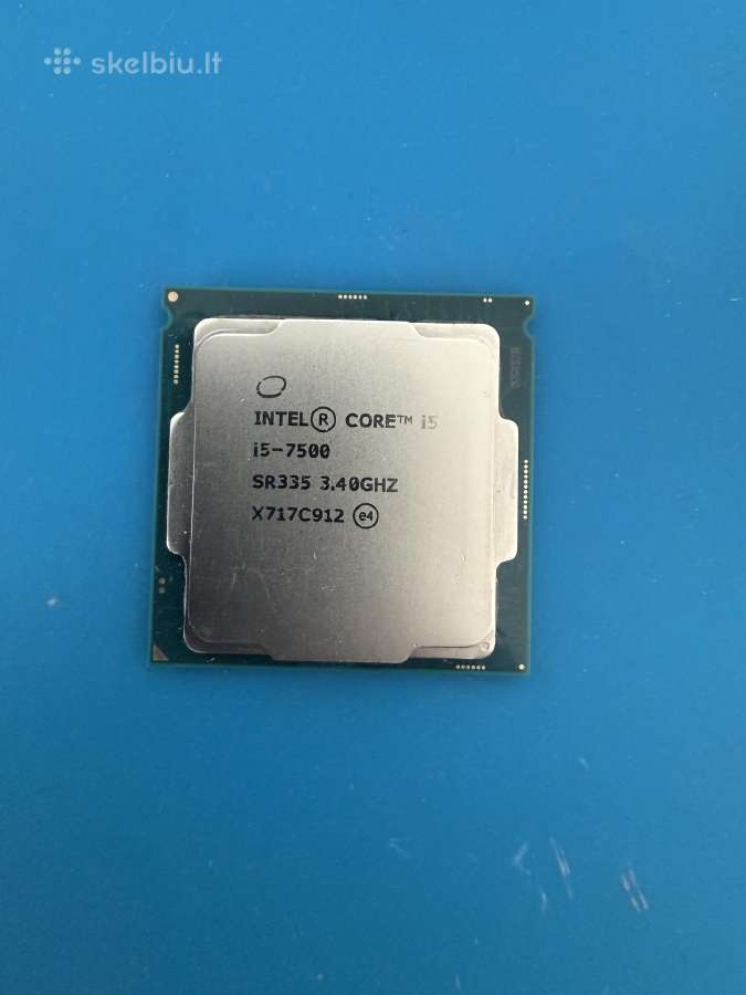 Intel procesoriai i5 i7 lga 1200 lga 1151 lga 1150 - nuotraukos Nr. 4