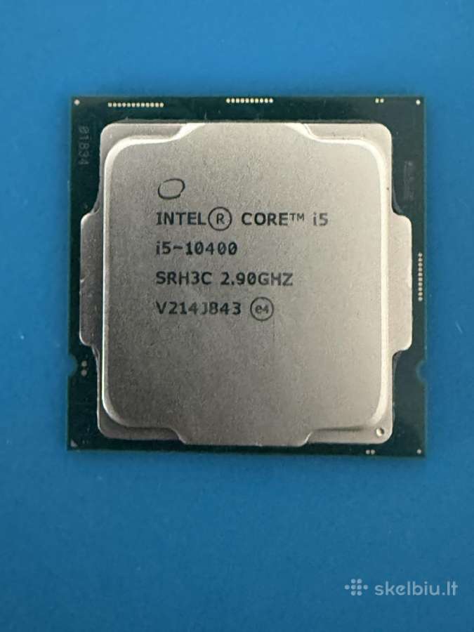 Intel procesoriai i5 i7 lga 1200 lga 1151 lga 1150 - nuotraukos Nr. 5