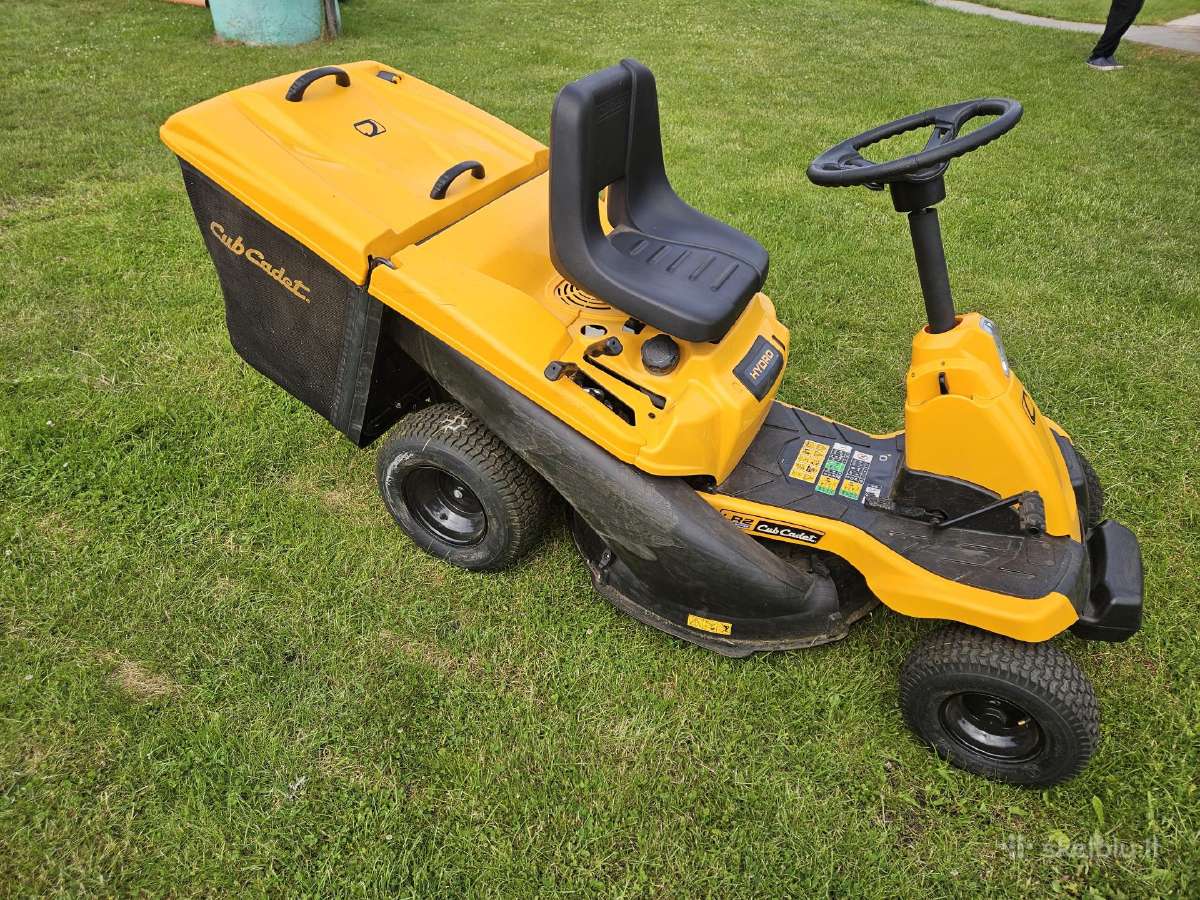 Parduodu Vejos traktoriuką Cub Cadet Minirider - nuotraukos Nr. 4