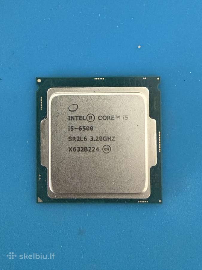 Intel procesoriai i5 i7 lga 1200 lga 1151 lga 1150 - nuotraukos Nr. 7