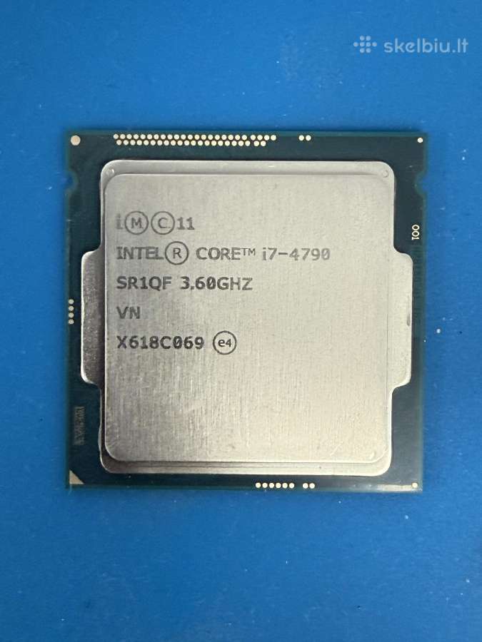 Intel procesoriai i5 i7 lga 1200 lga 1151 lga 1150 - nuotraukos Nr. 8