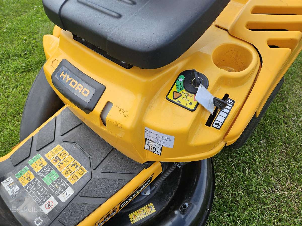 Parduodu Vejos traktoriuką Cub Cadet Minirider - nuotraukos Nr. 5
