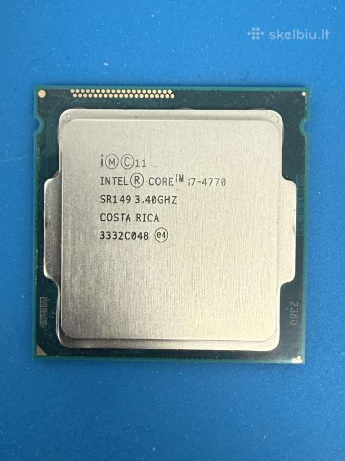 Intel procesoriai i5 i7 lga 1200 lga 1151 lga 1150 - nuotraukos Nr. 9