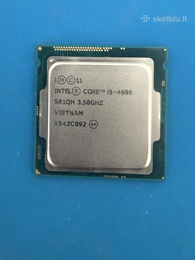 Intel procesoriai i5 i7 lga 1200 lga 1151 lga 1150 - nuotraukos Nr. 10
