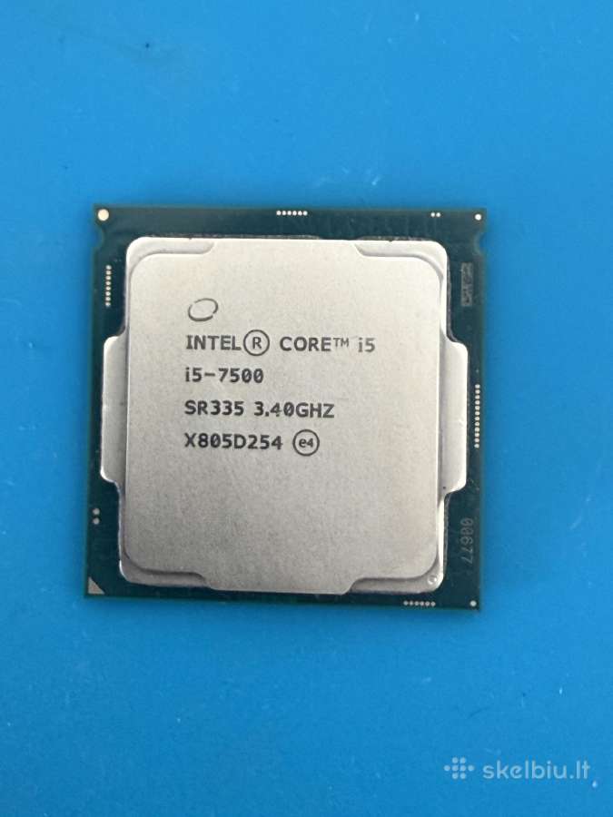 Intel procesoriai i5 i7 lga 1200 lga 1151 lga 1150 - nuotraukos Nr. 11