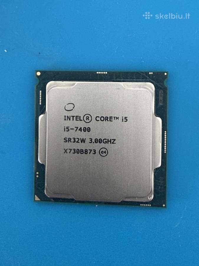Intel procesoriai i5 i7 lga 1200 lga 1151 lga 1150 - nuotraukos Nr. 12