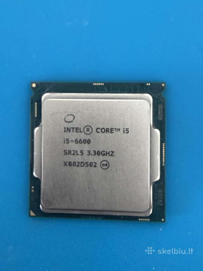 Intel procesoriai i5 i7 lga 1200 lga 1151 lga 1150 - nuotraukos Nr. 13