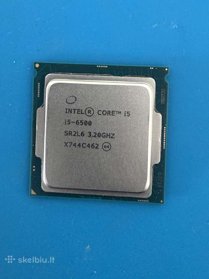 Intel procesoriai i5 i7 lga 1200 lga 1151 lga 1150 - nuotraukos Nr. 14