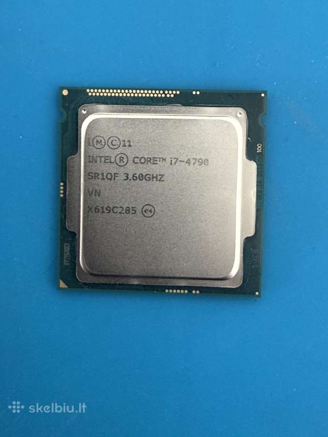 Intel procesoriai i5 i7 lga 1200 lga 1151 lga 1150 - nuotraukos Nr. 15