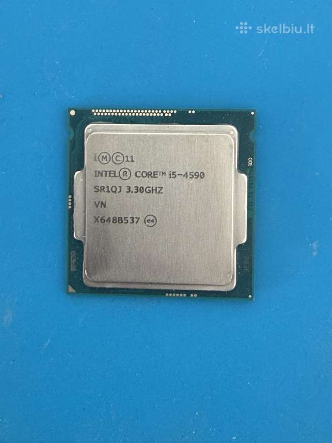 Intel procesoriai i5 i7 lga 1200 lga 1151 lga 1150 - nuotraukos Nr. 16