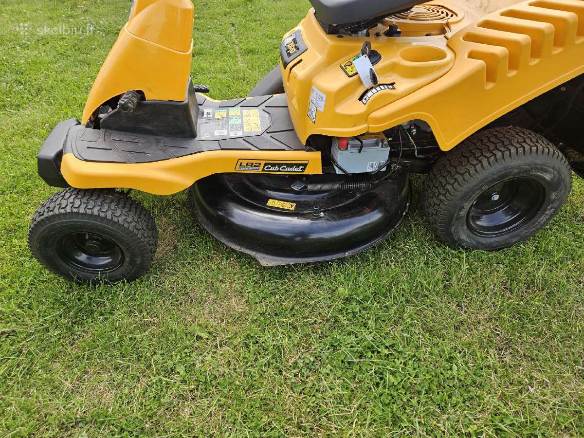Parduodu Vejos traktoriuką Cub Cadet Minirider - nuotraukos Nr. 7