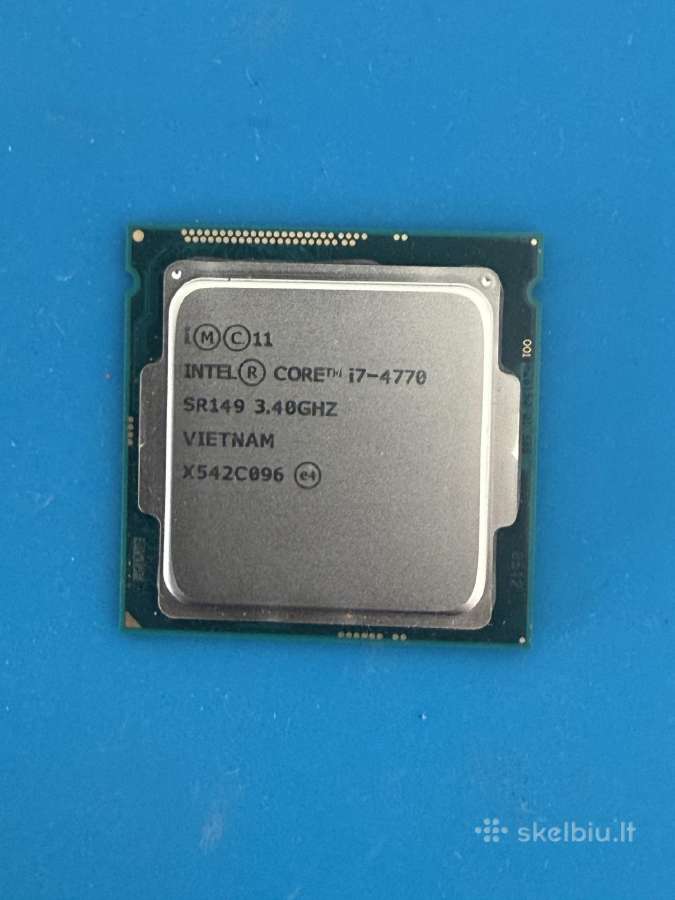Intel procesoriai i5 i7 lga 1200 lga 1151 lga 1150 - nuotraukos Nr. 17