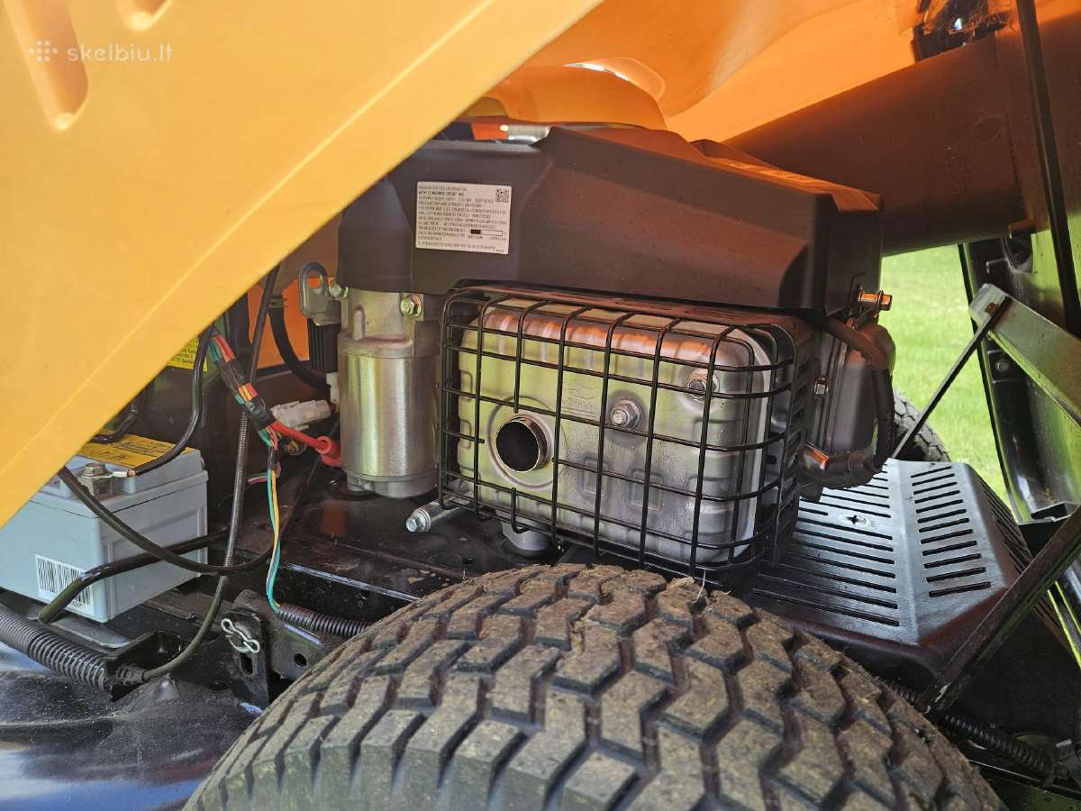 Parduodu Vejos traktoriuką Cub Cadet Minirider - nuotraukos Nr. 8