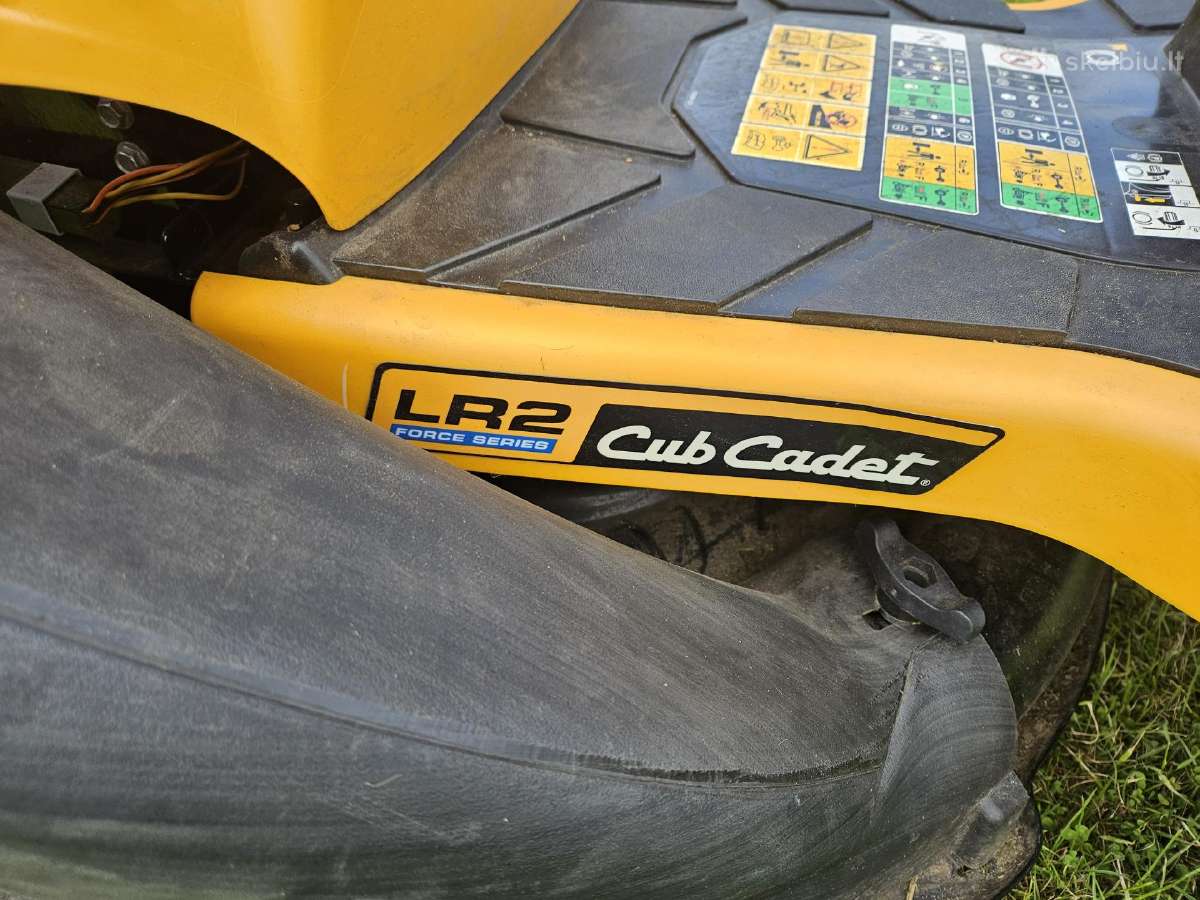Parduodu Vejos traktoriuką Cub Cadet Minirider - nuotraukos Nr. 10