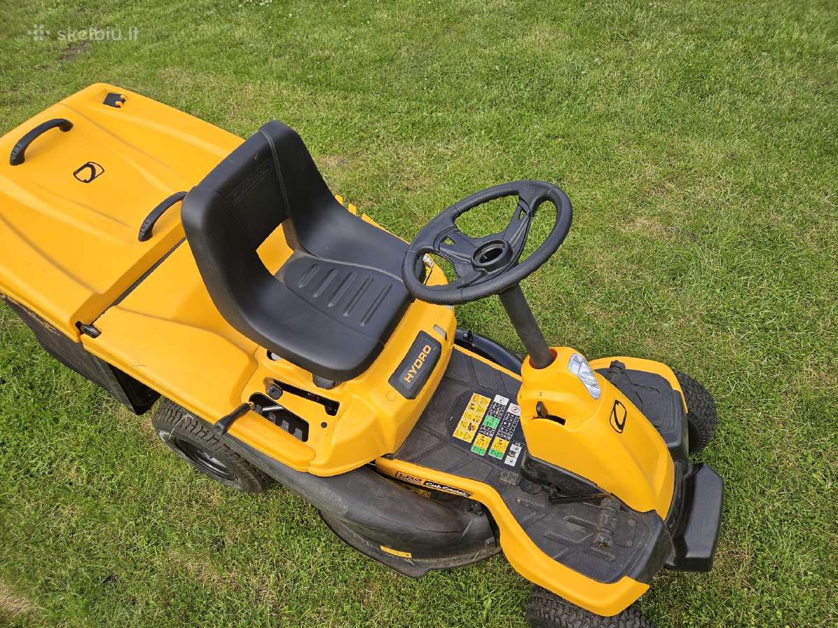 Parduodu Vejos traktoriuką Cub Cadet Minirider - nuotraukos Nr. 11
