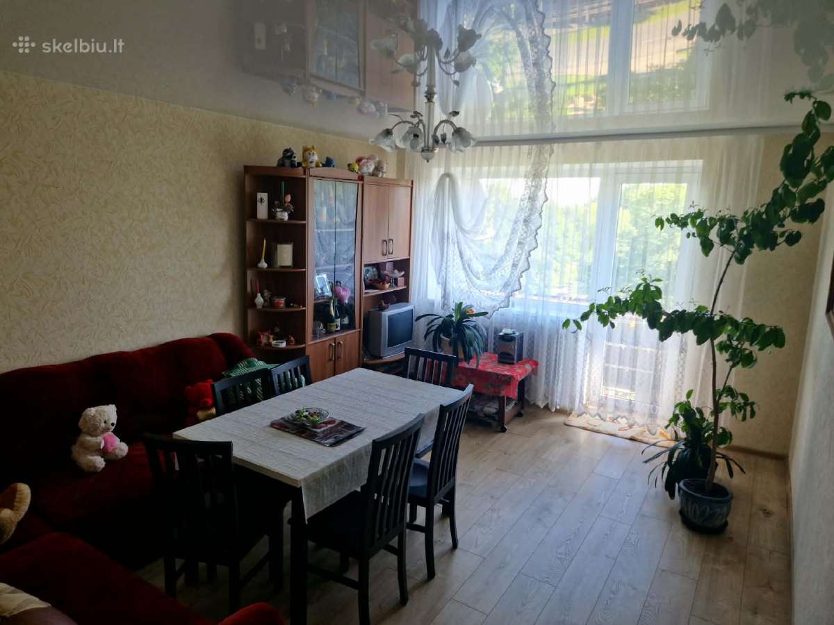 2-iejų kambarių butas Noriūnuose