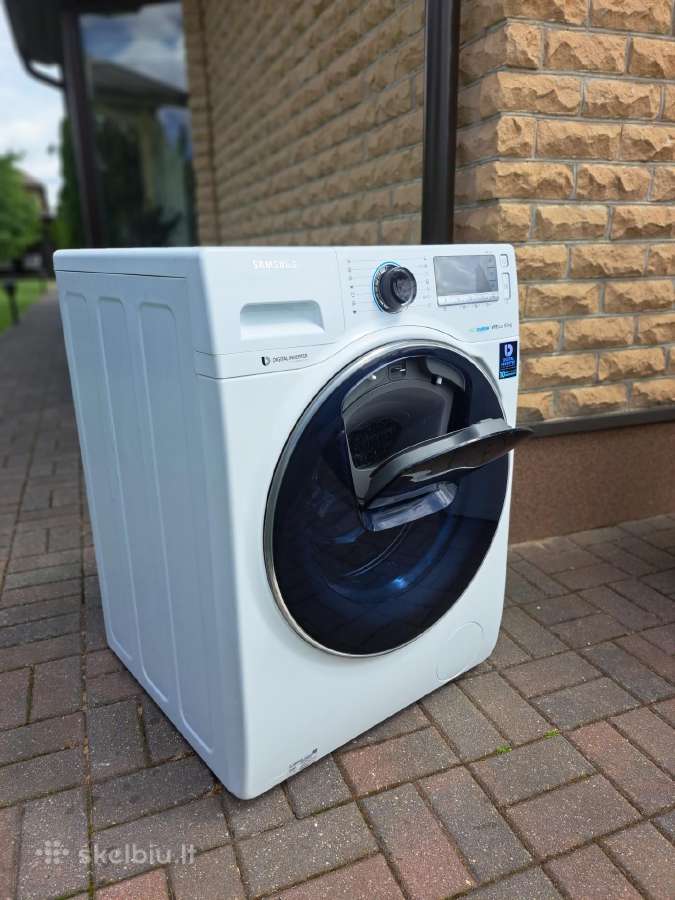 Skalbimo mašina Samsung 9kg A+++