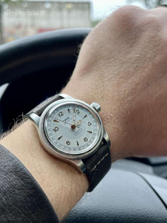 Oris Big Crown Pointer Date