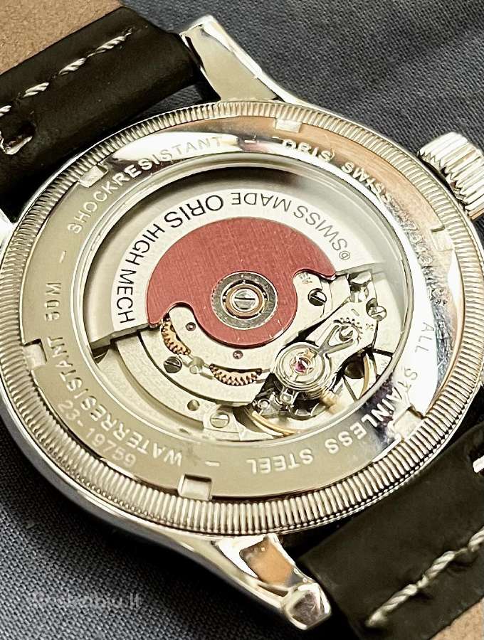 Oris Big Crown Pointer Date - nuotraukos Nr. 4