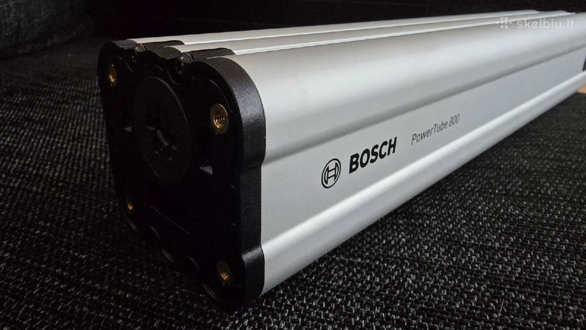 Bosch powertube 800 elektrinio dviračio baterija