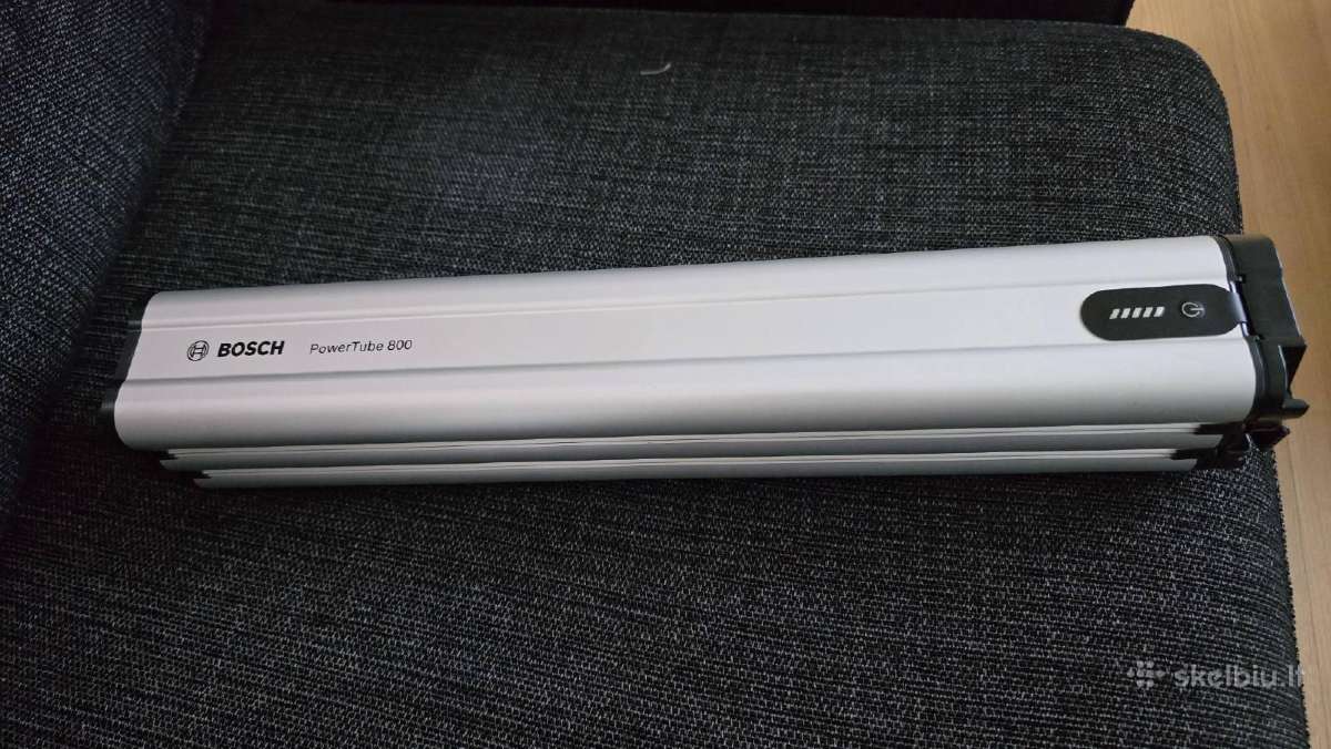 Bosch powertube 800 elektrinio dviračio baterija - nuotraukos Nr. 4