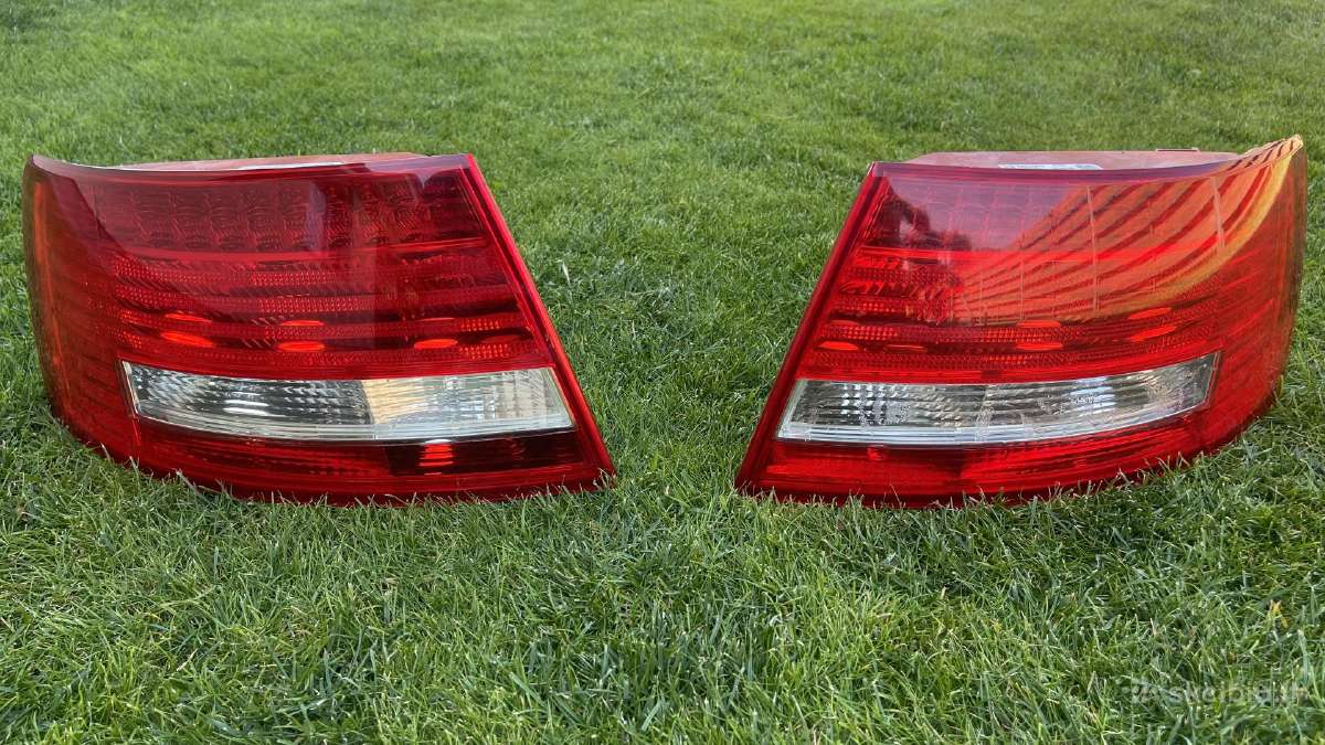 Audi A6 C6 galinės lempos