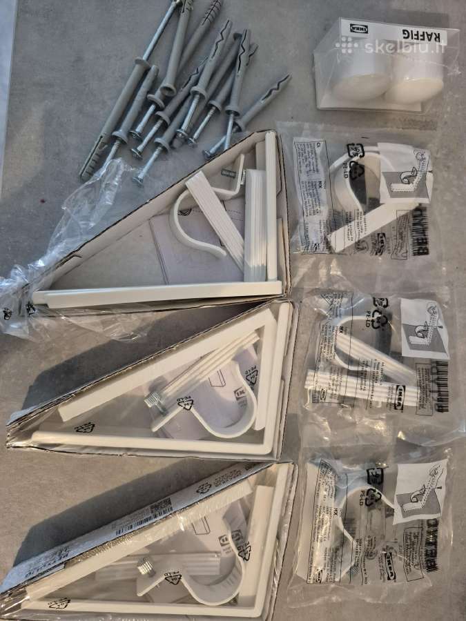 Naujas Ikea karnizo komplektas - nuotraukos Nr. 5