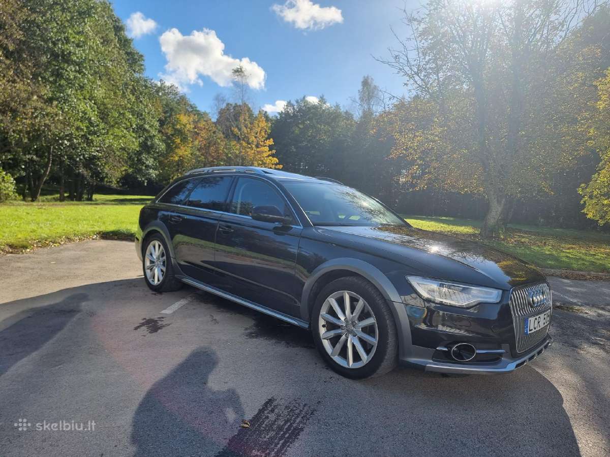 Audi A6 Allroad - nuotraukos Nr. 2