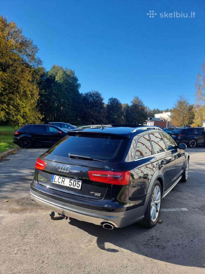 Audi A6 Allroad - nuotraukos Nr. 3