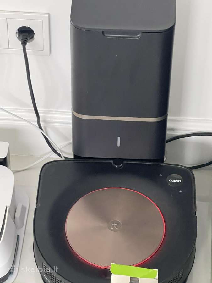 Roomba S9+ ir Braava Jet komplektas - nuotraukos Nr. 2