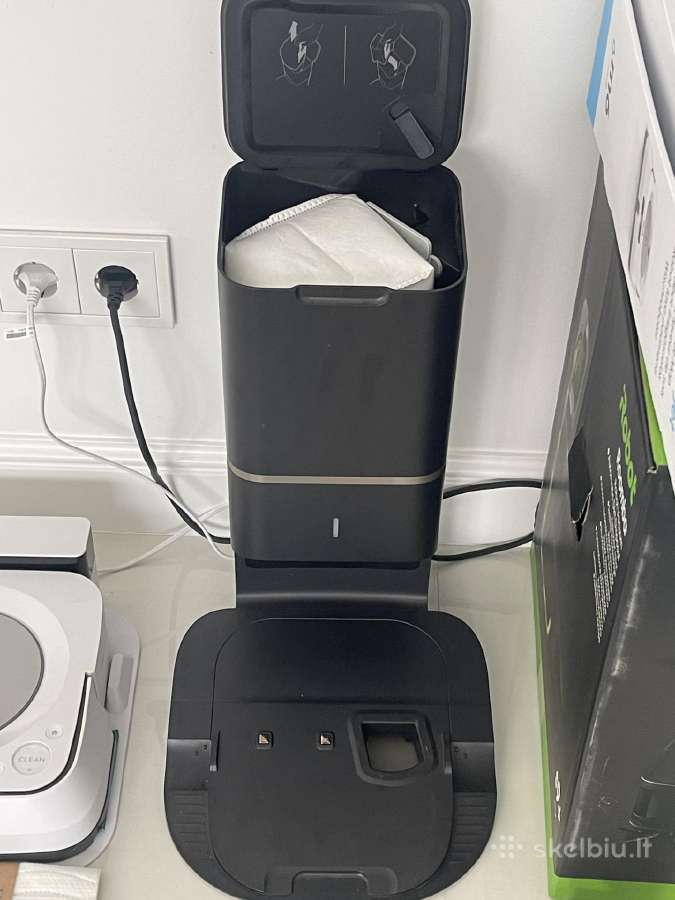 Roomba S9+ ir Braava Jet komplektas - nuotraukos Nr. 5